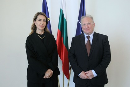 Министър Светлан Стоев потвърди подкрепата на България за евроинтеграция на Западните Балкани на среща с генералния секретар на Съвета за регионално сътрудничество